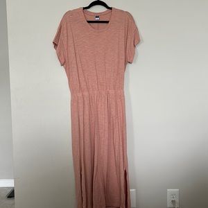 Old Navy Midi Cutout Dress